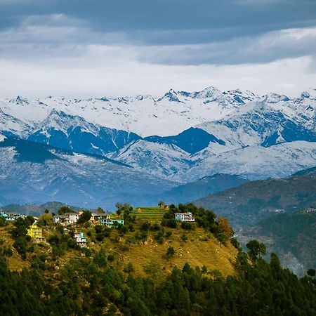Hotel Bliss Valley Dharamshala - Beautiful View Of Mountains From Rooms Exterior foto