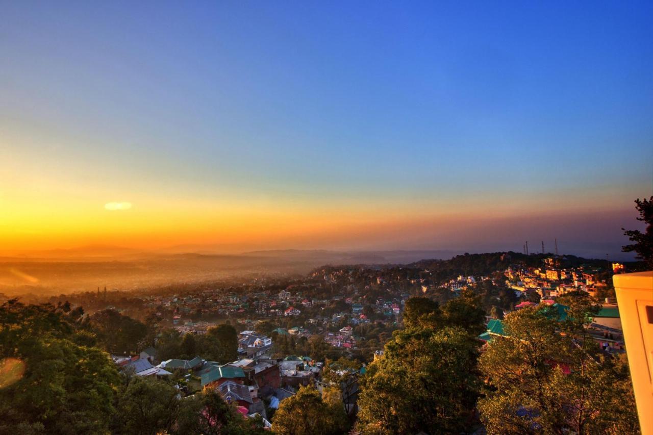 Hotel Bliss Valley Dharamshala - Beautiful View Of Mountains From Rooms Exterior foto