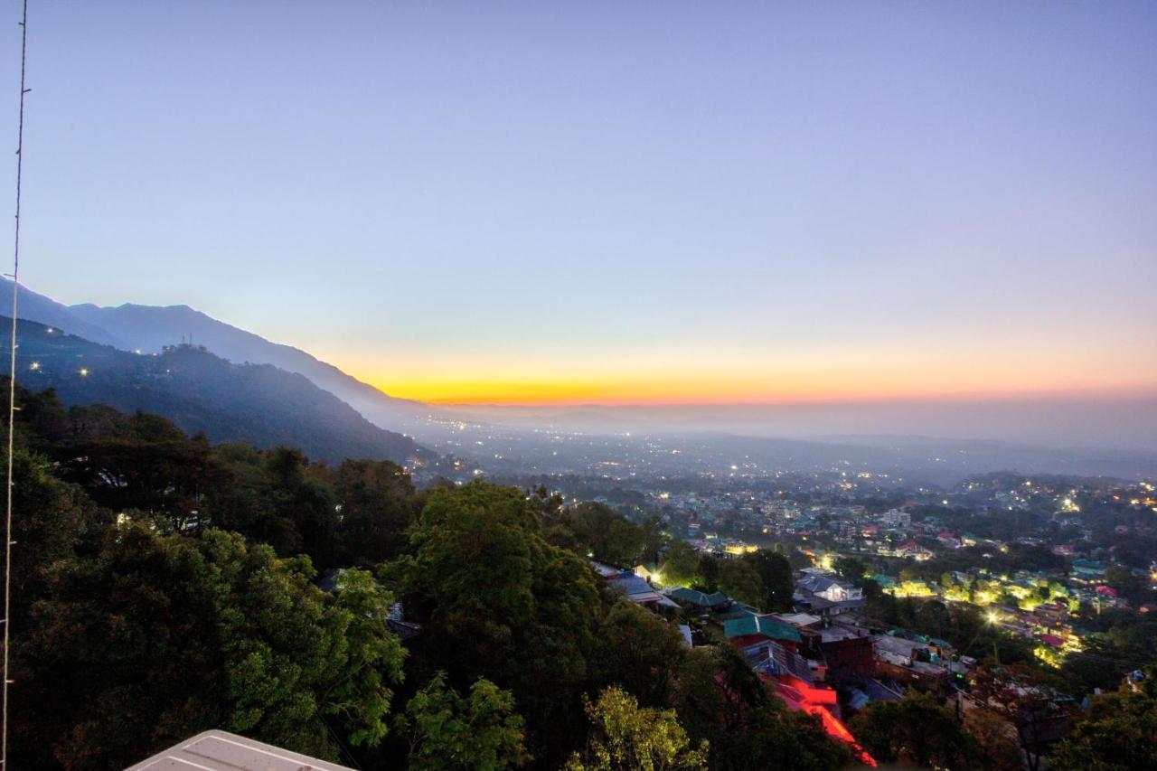 Hotel Bliss Valley Dharamshala - Beautiful View Of Mountains From Rooms Exterior foto