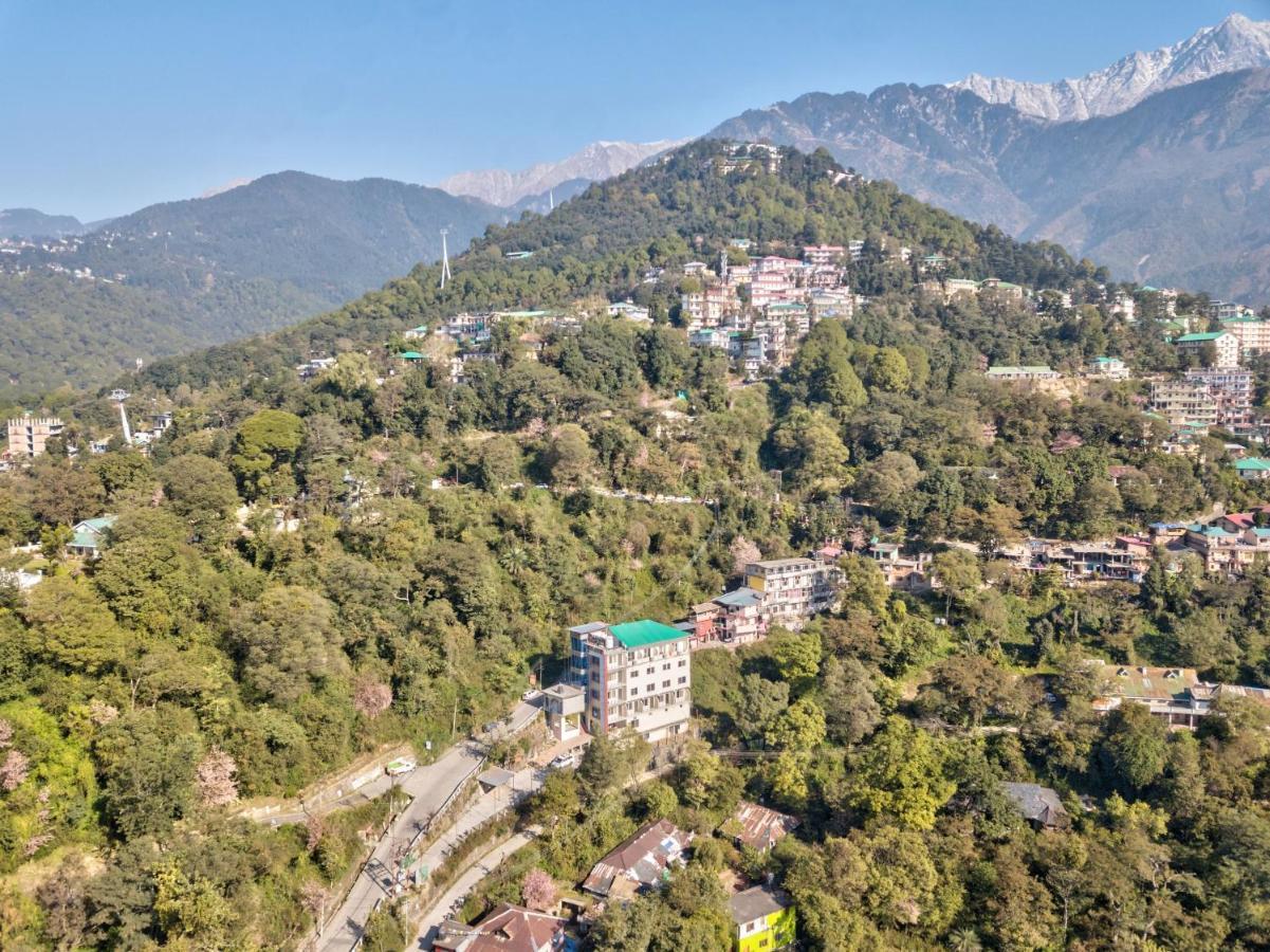 Hotel Bliss Valley Dharamshala - Beautiful View Of Mountains From Rooms Exterior foto