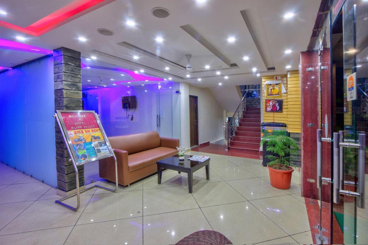 Hotel Bliss Valley Dharamshala - Beautiful View Of Mountains From Rooms Exterior foto