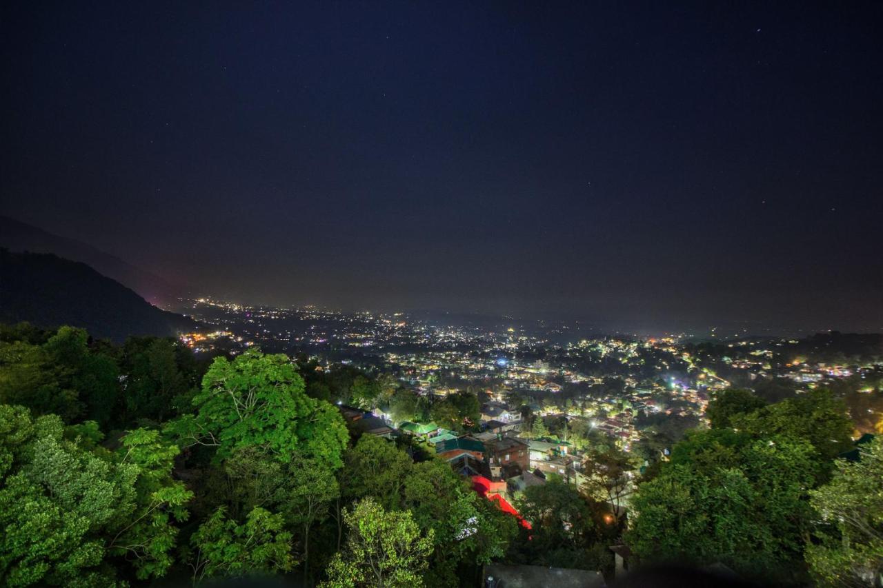 Hotel Bliss Valley Dharamshala - Beautiful View Of Mountains From Rooms Exterior foto