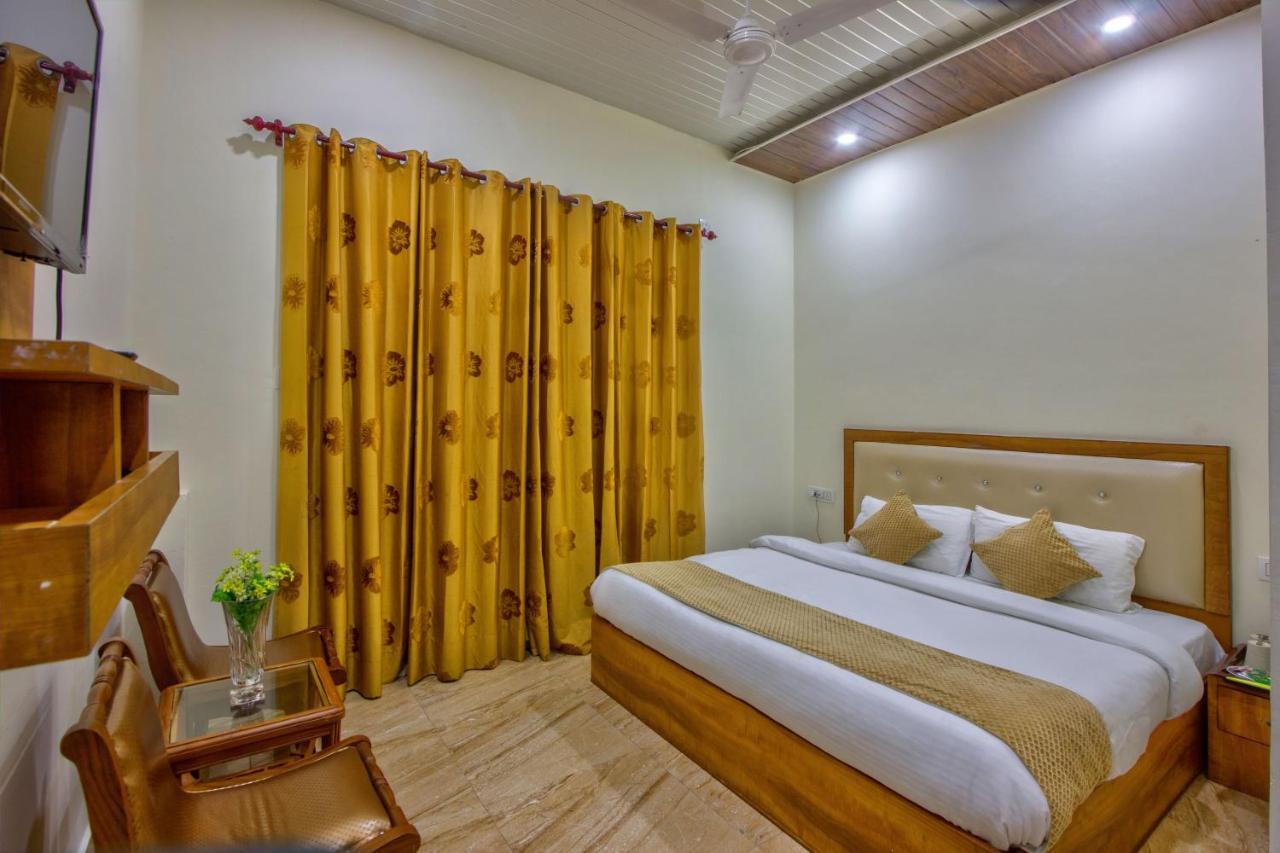 Hotel Bliss Valley Dharamshala - Beautiful View Of Mountains From Rooms Exterior foto