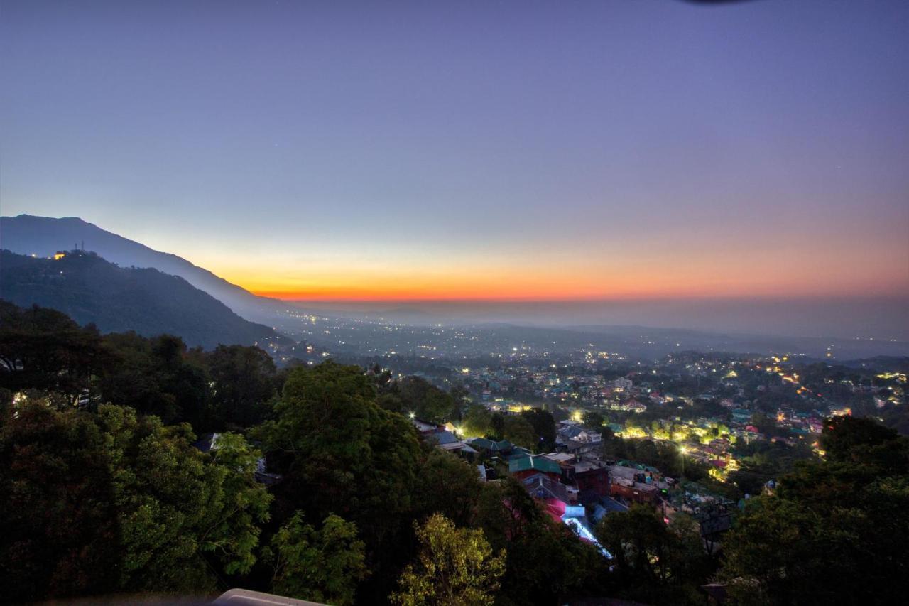 Hotel Bliss Valley Dharamshala - Beautiful View Of Mountains From Rooms Exterior foto