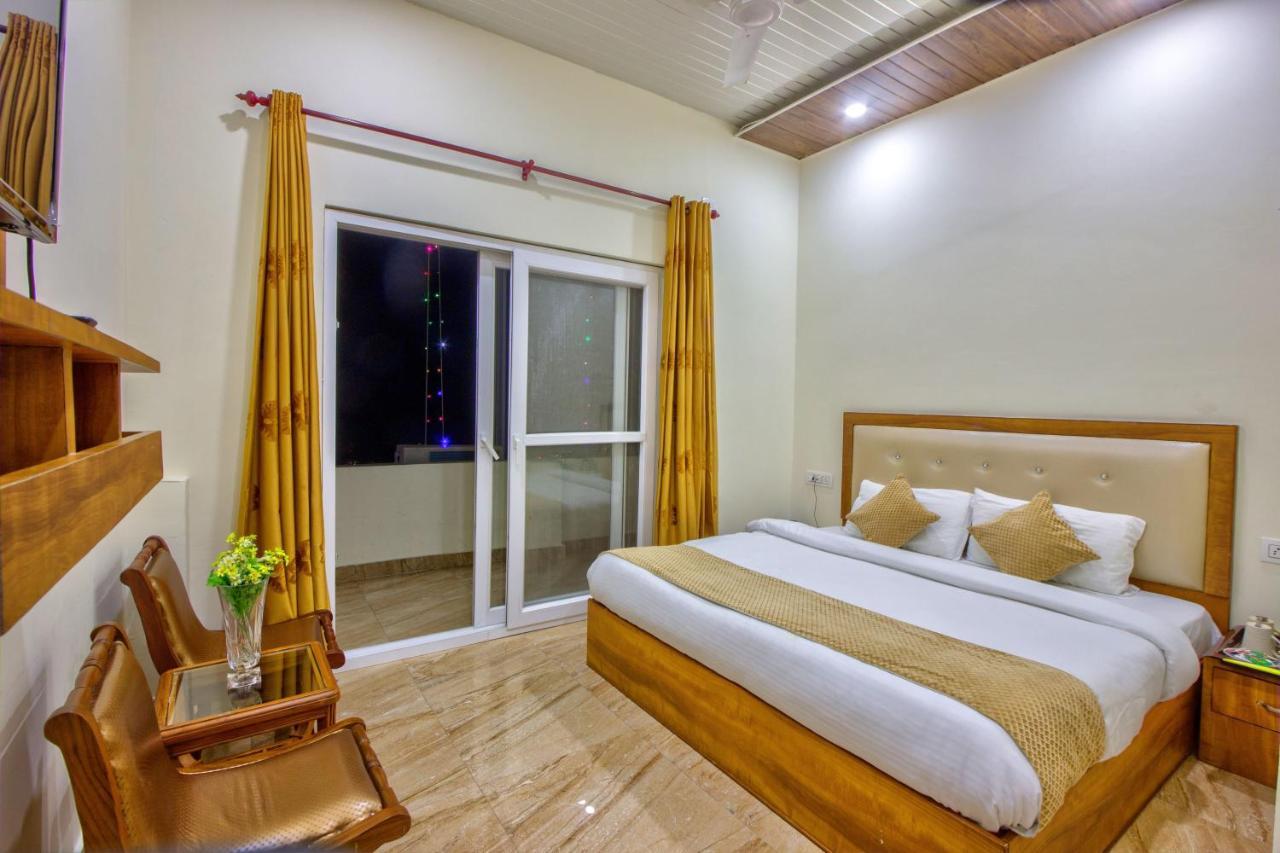 Hotel Bliss Valley Dharamshala - Beautiful View Of Mountains From Rooms Exterior foto