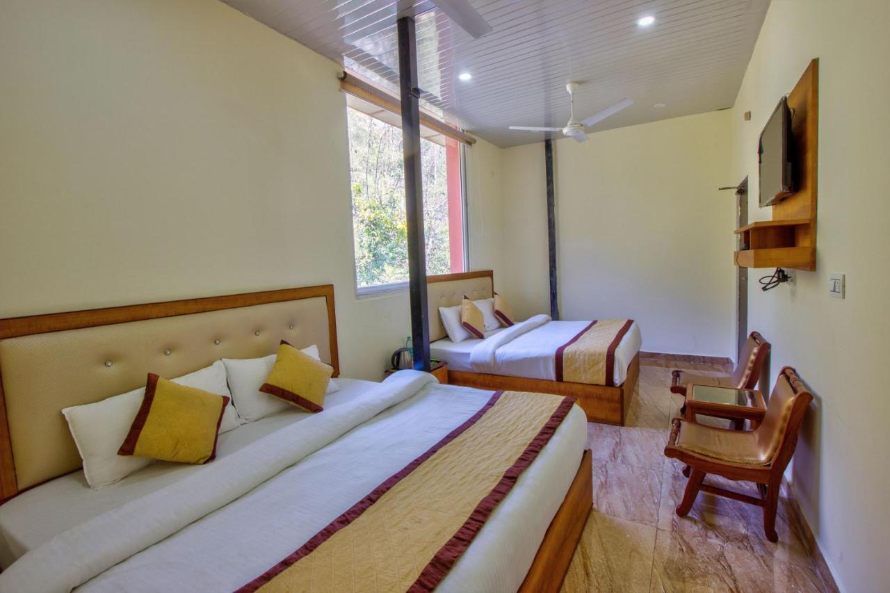 Hotel Bliss Valley Dharamshala - Beautiful View Of Mountains From Rooms Exterior foto