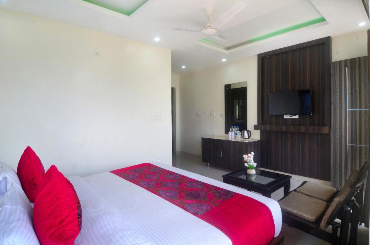 Hotel Bliss Valley Dharamshala - Beautiful View Of Mountains From Rooms Exterior foto