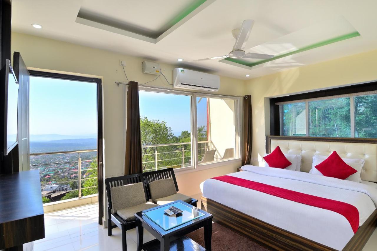 Hotel Bliss Valley Dharamshala - Beautiful View Of Mountains From Rooms Exterior foto