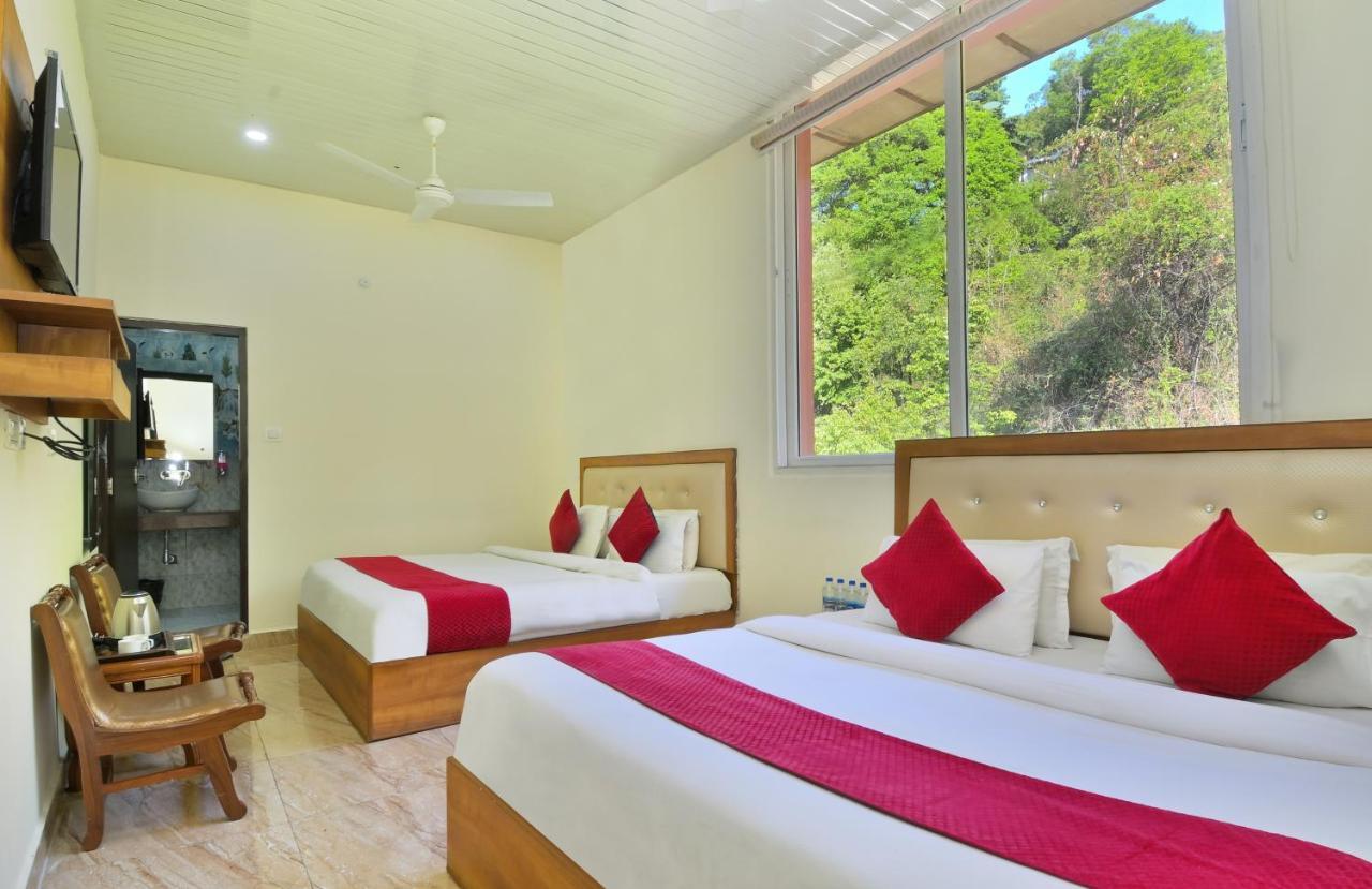 Hotel Bliss Valley Dharamshala - Beautiful View Of Mountains From Rooms Exterior foto