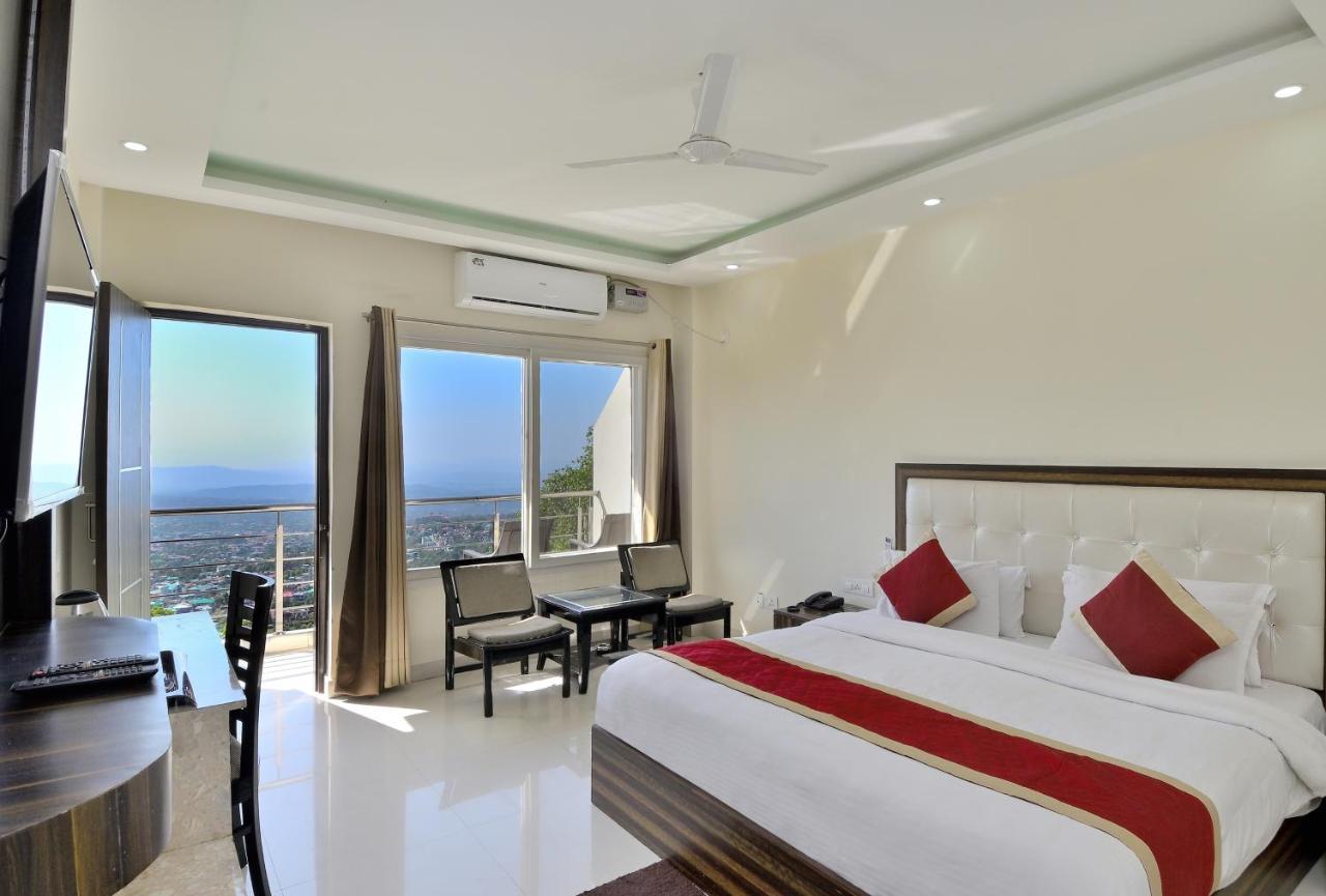 Hotel Bliss Valley Dharamshala - Beautiful View Of Mountains From Rooms Exterior foto