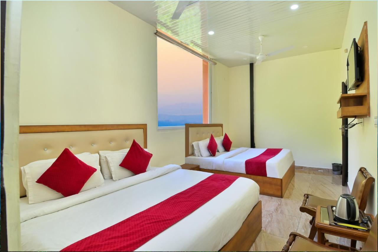 Hotel Bliss Valley Dharamshala - Beautiful View Of Mountains From Rooms Exterior foto