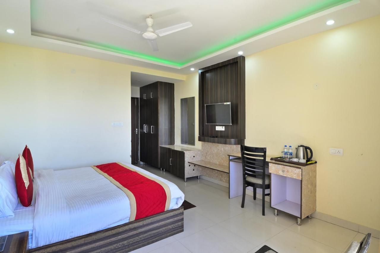 Hotel Bliss Valley Dharamshala - Beautiful View Of Mountains From Rooms Exterior foto