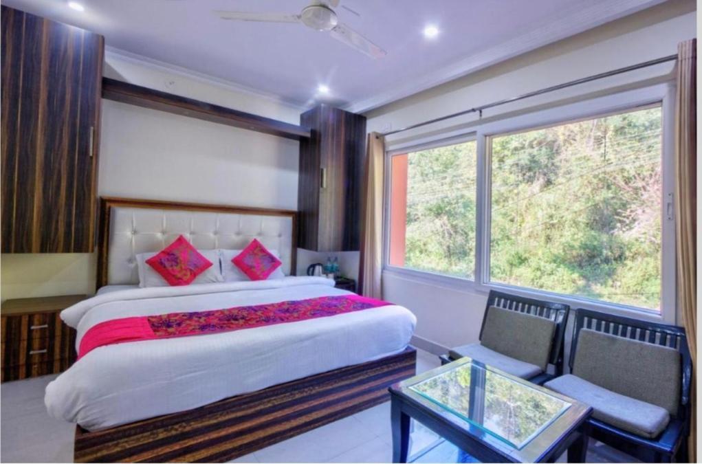 Hotel Bliss Valley Dharamshala - Beautiful View Of Mountains From Rooms Exterior foto
